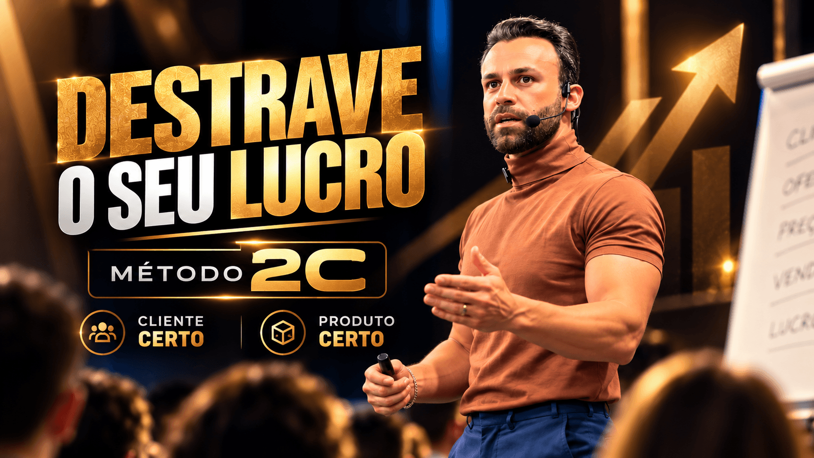 Destrave seu Lucro — Método 2C, com Augusto Oliveira